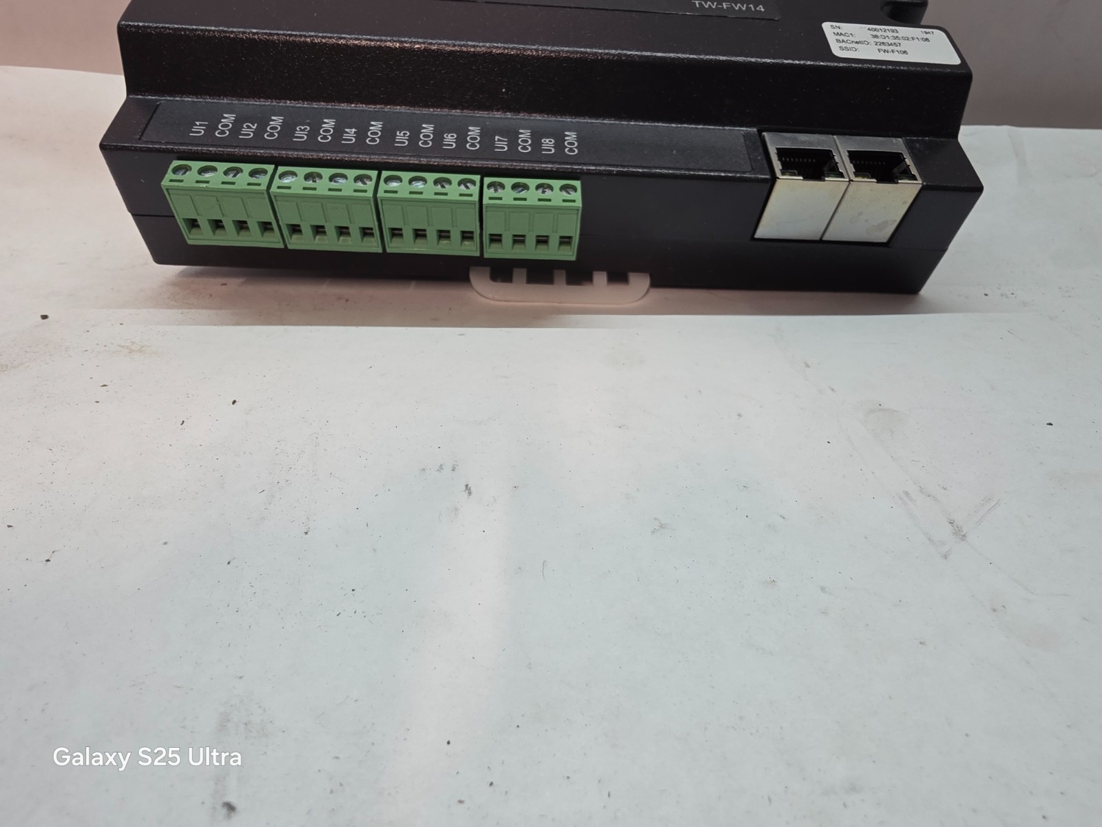 EASYIO FW-14 WIFI CONTROLLER MODULE FW SERIES