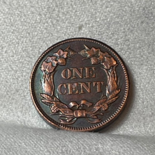 1858 Flying Eagle Cent Very Good VG Commemorative Design