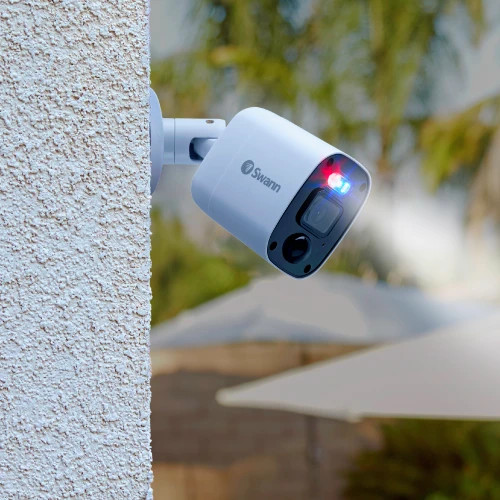 Swann 4K Add-On DVR Bullet Security Camera 4PCS