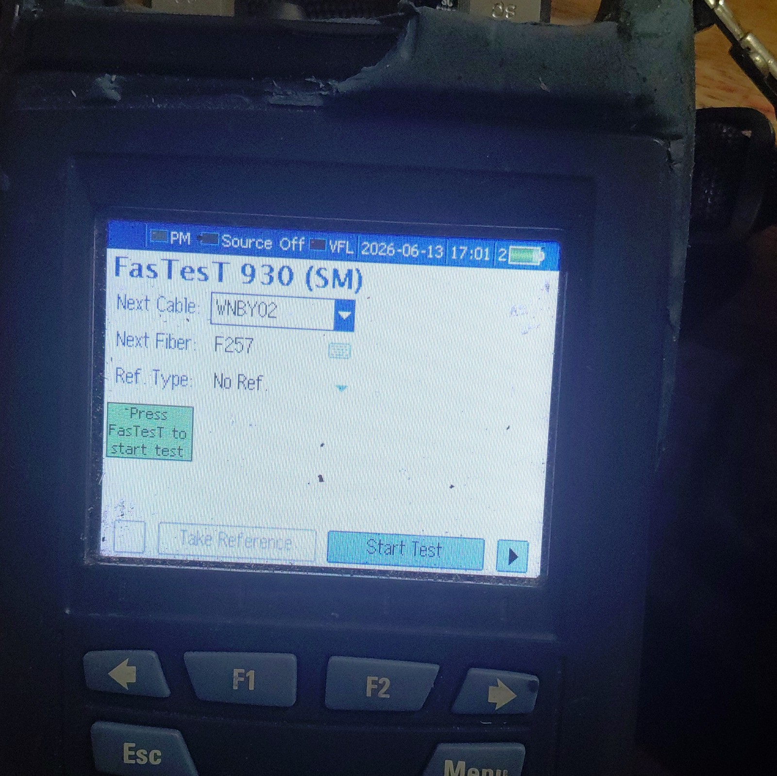 EXFO FOT-930 maxtester 2