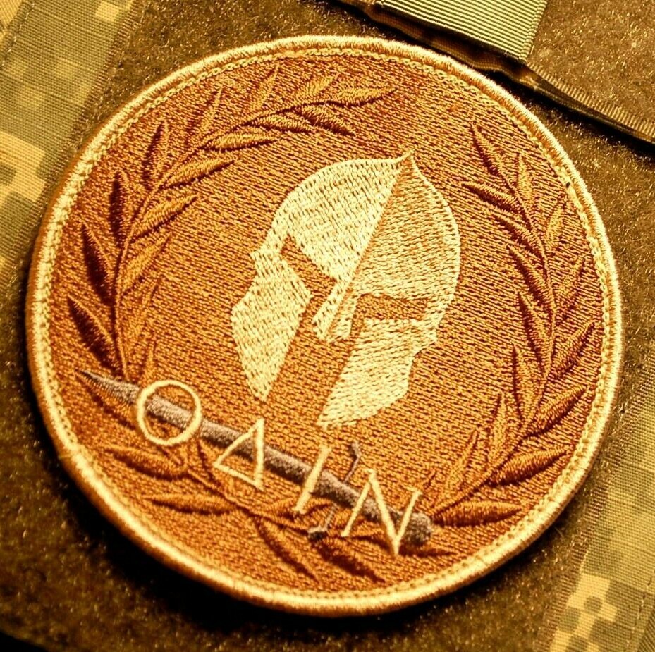 SYRIA DAESH WHACKER OIR GREEN BERETS US ADVISERS burdock DD PATCH: NAZGÛL ODIN
