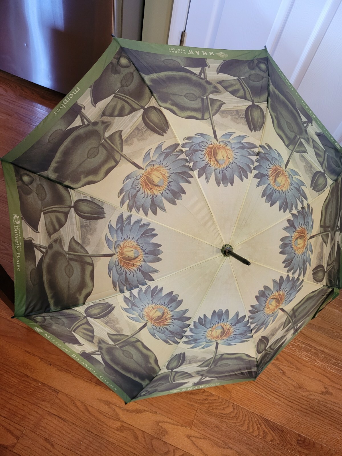 Missouri Botanical Garden Automatic Umbrella Full Size Member Butterfly House