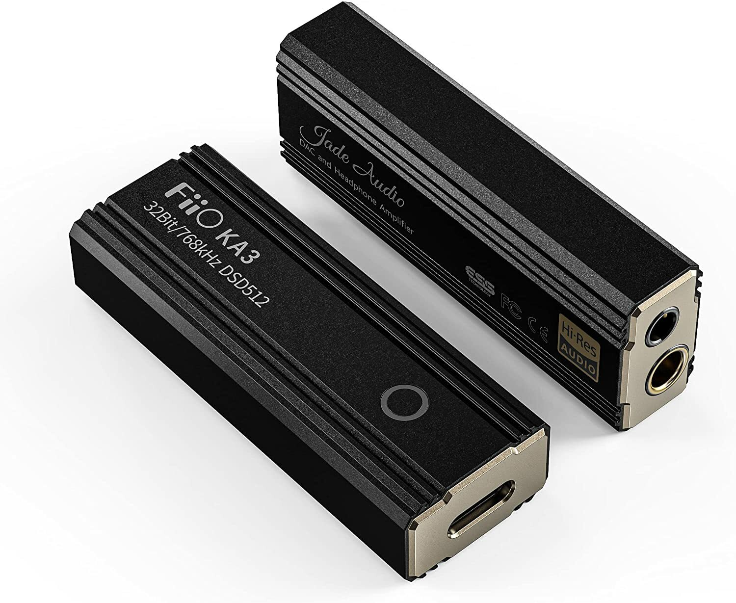 FiiO JadeAudio KA3 Mini Headphone & USB/DAC Amps Headphone Amplifier