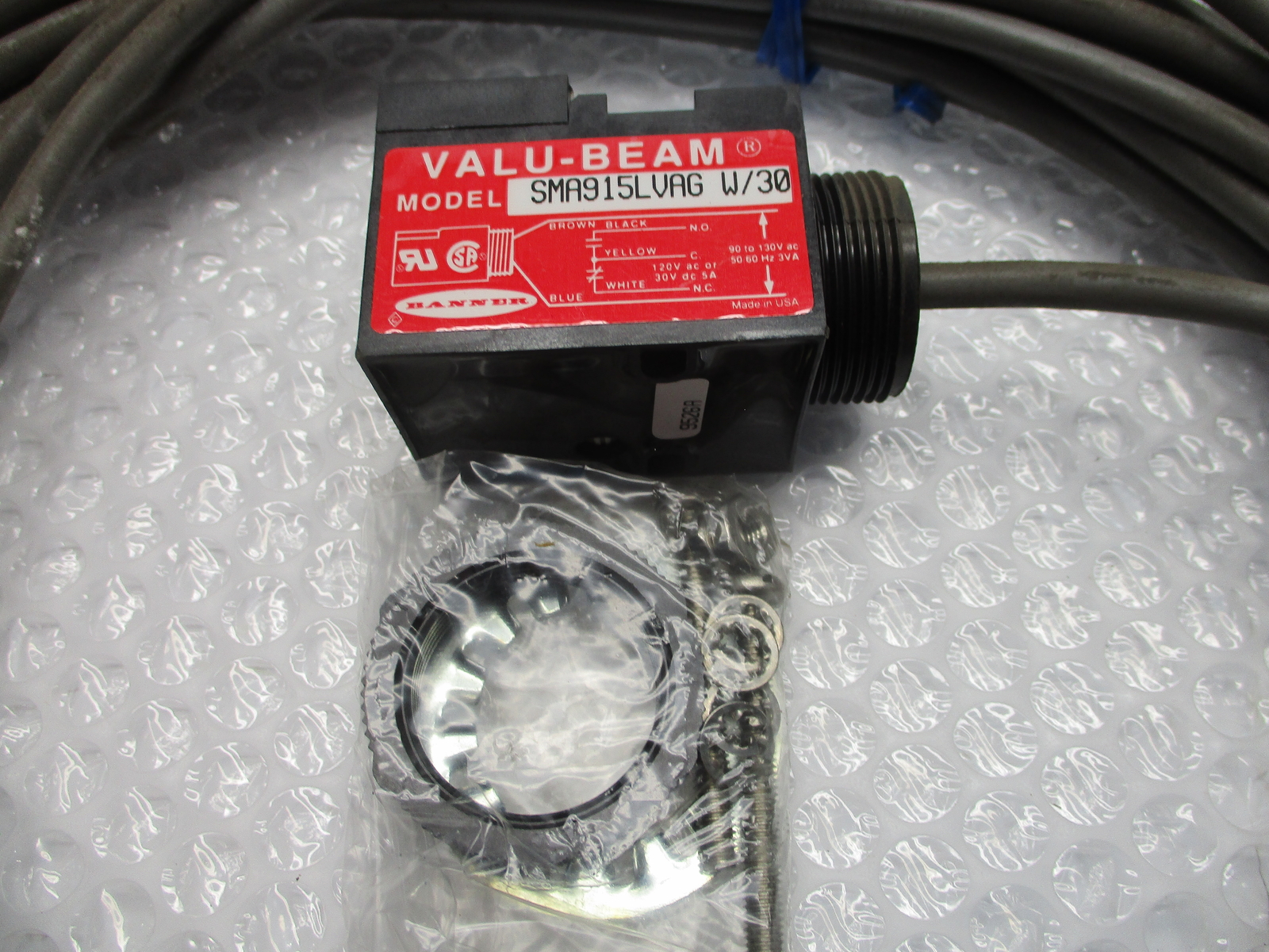 BANNER SMA915LVAG SENSOR NSNP