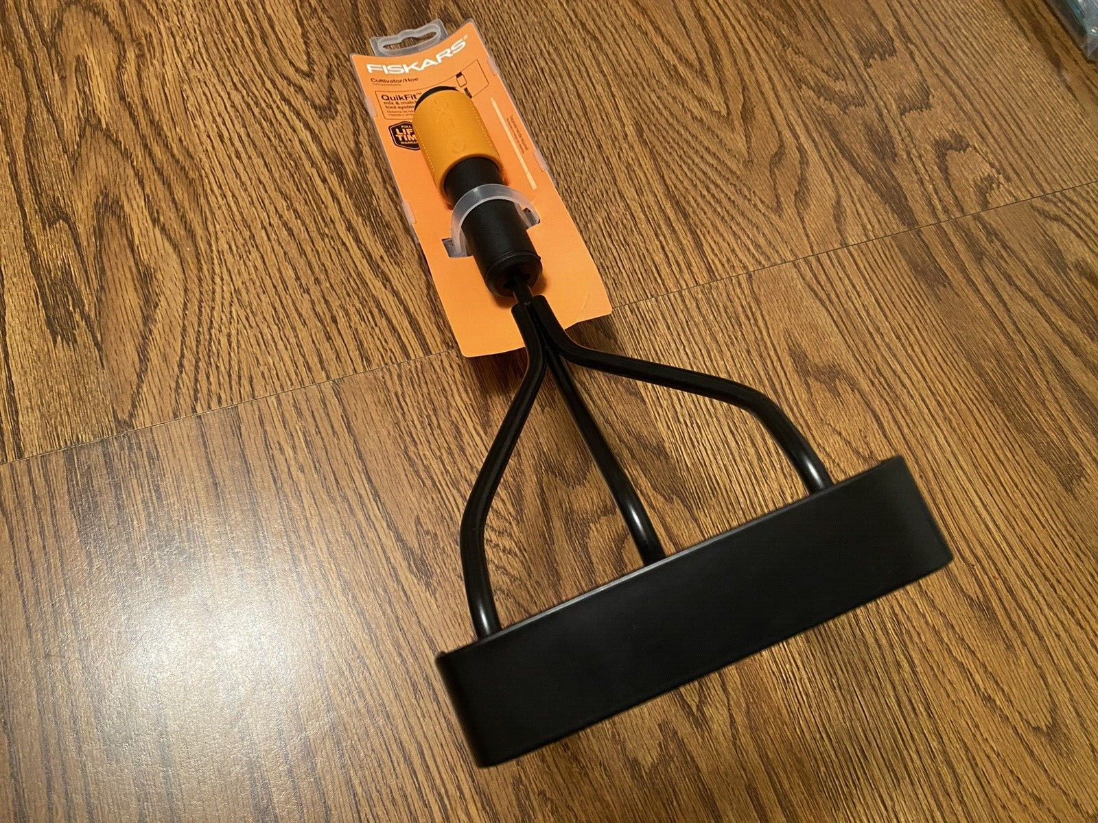 New Fiskars Quikfit Steel Blade Cultivator/Hoe Head