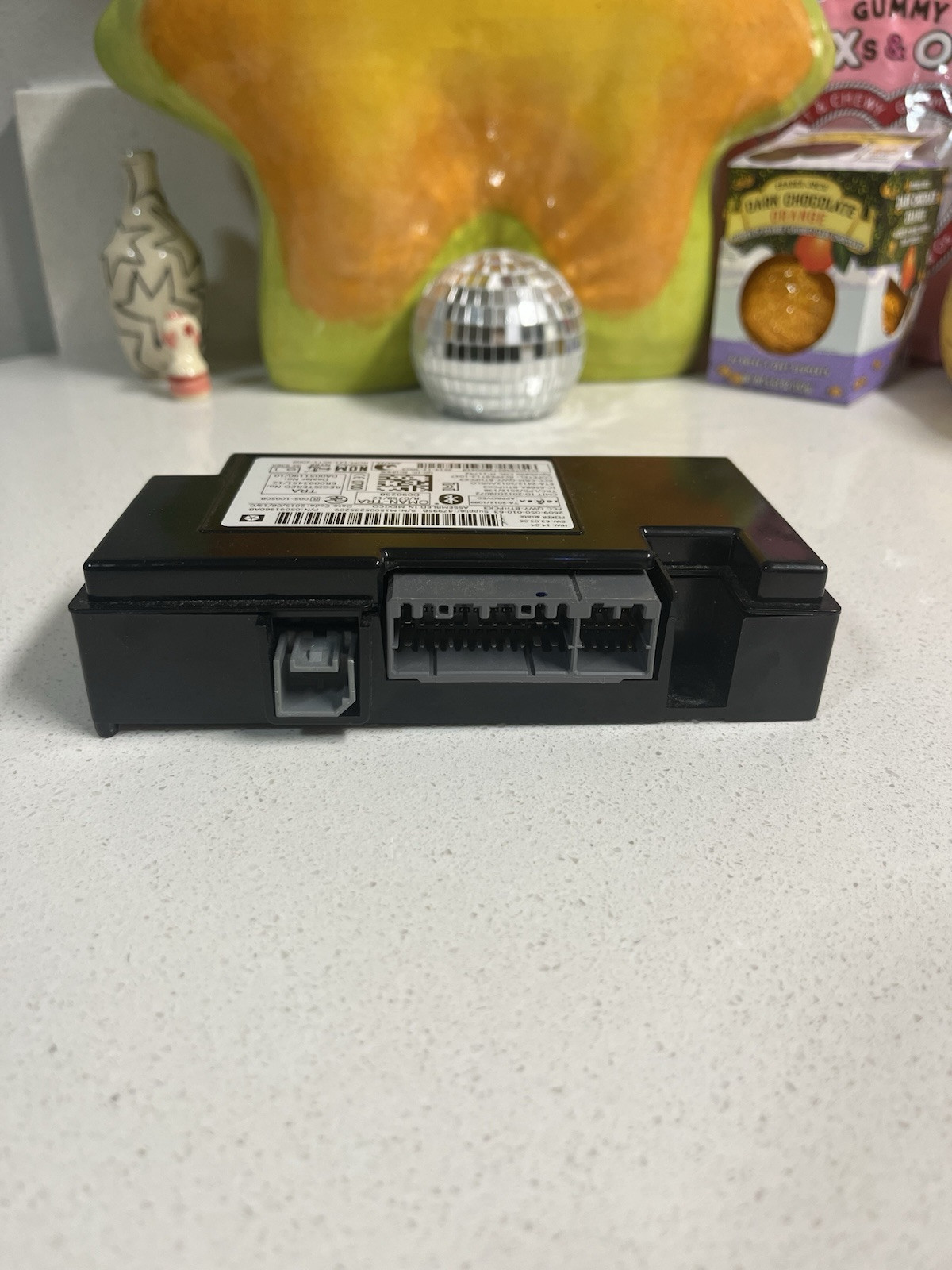 2010 - 2018 Jeep Wrangler Telematics Communication Module 05091960AD OEM