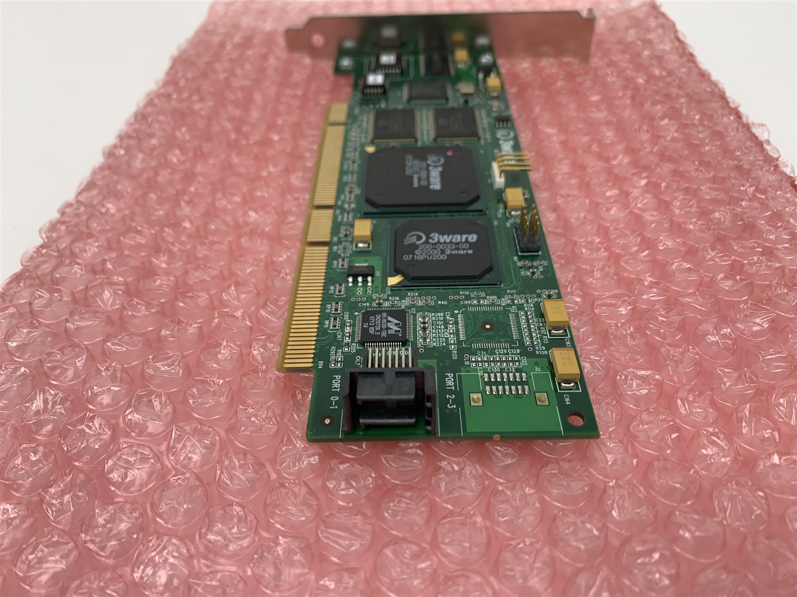 3Ware Escalade 700-0121-03 SATA Raid Controller Card