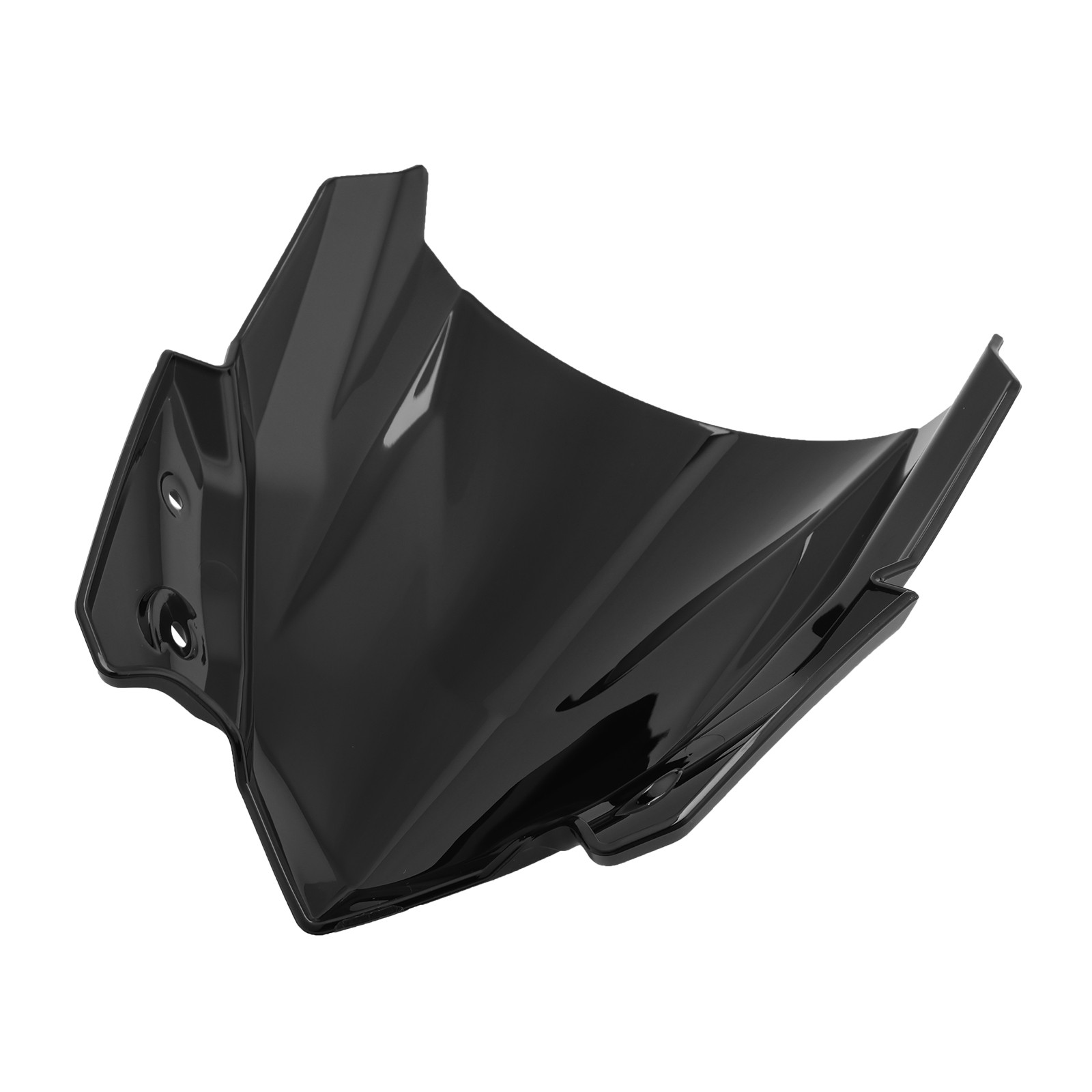 Windshield Windscreen for Kawasaki Z650 2017~2019 black