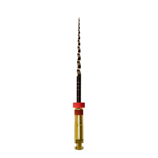 ExactTaper F2 21mm NiTi Rotary Files, Package of 6. Finishing files insure
