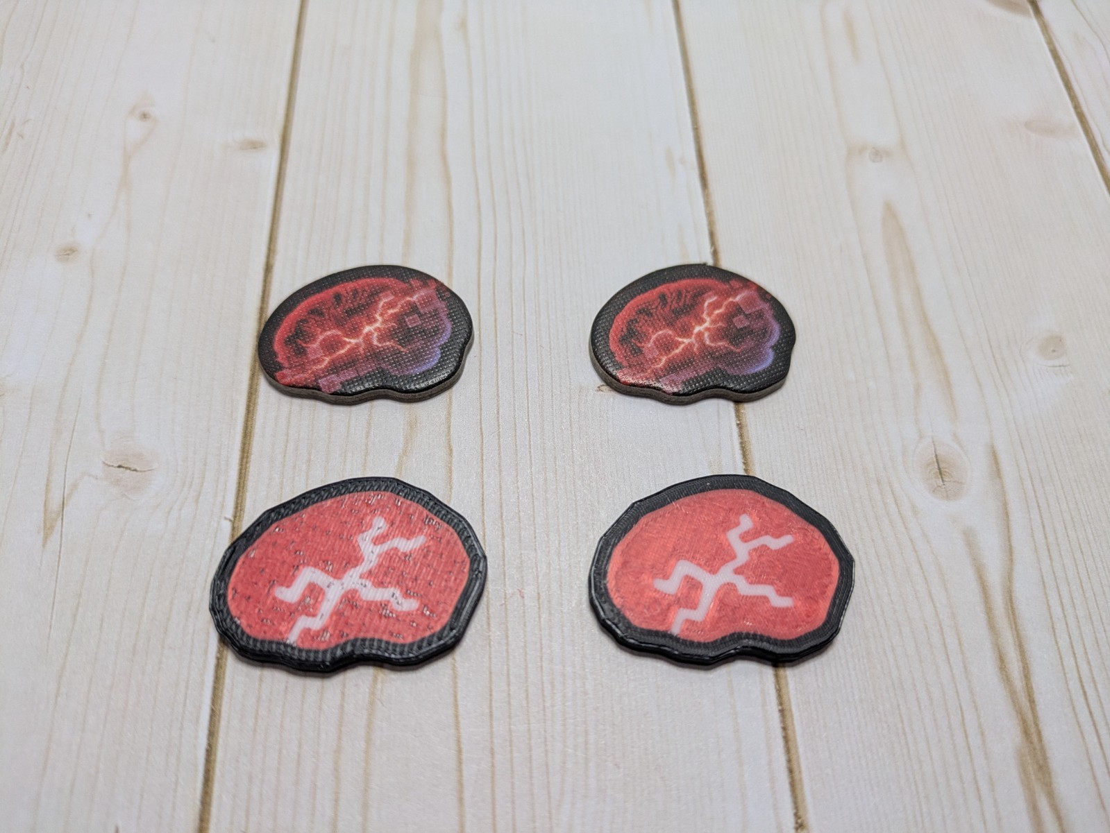 Android Netrunner LCG Full Core Set Replacement Durable Tokens