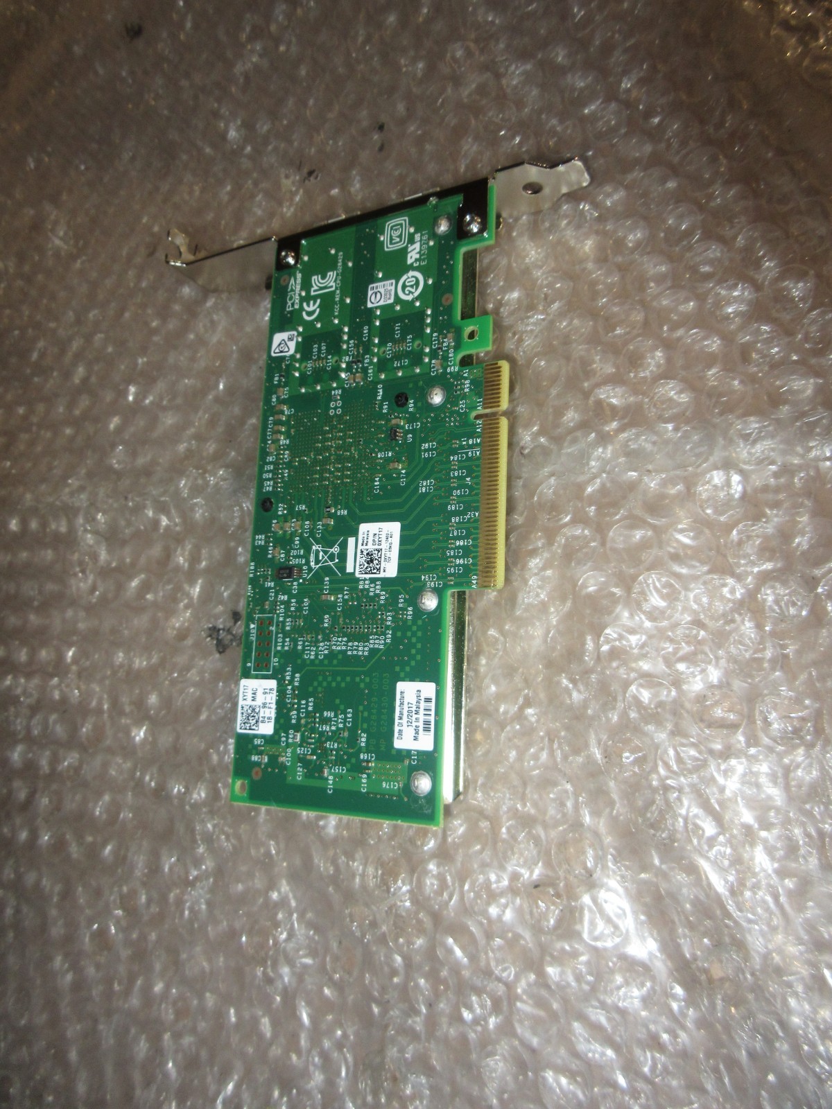 DELL Intel 0XYT17 2-Port 10GbE Ethernet Network Adapter High Profile