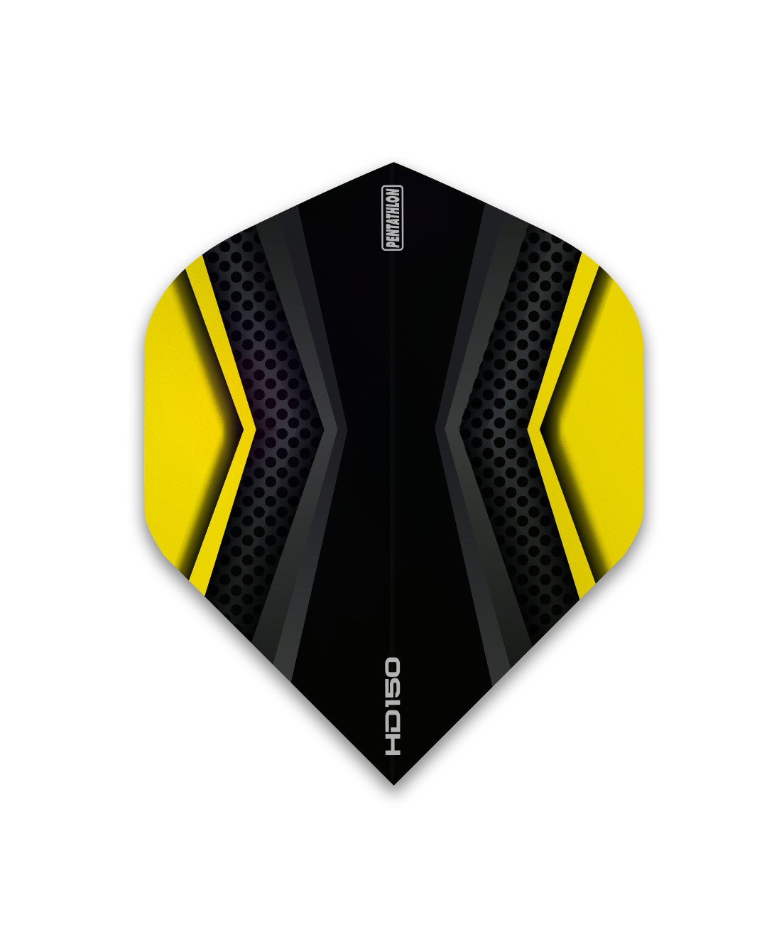 Pentathlon HD150 Black Standard Dart Flights