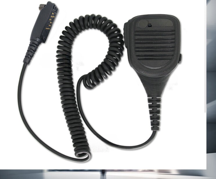 Shoulder Remote Speaker PTT Mic Microphone For Sepura STP8000 STP-8000 STP9000