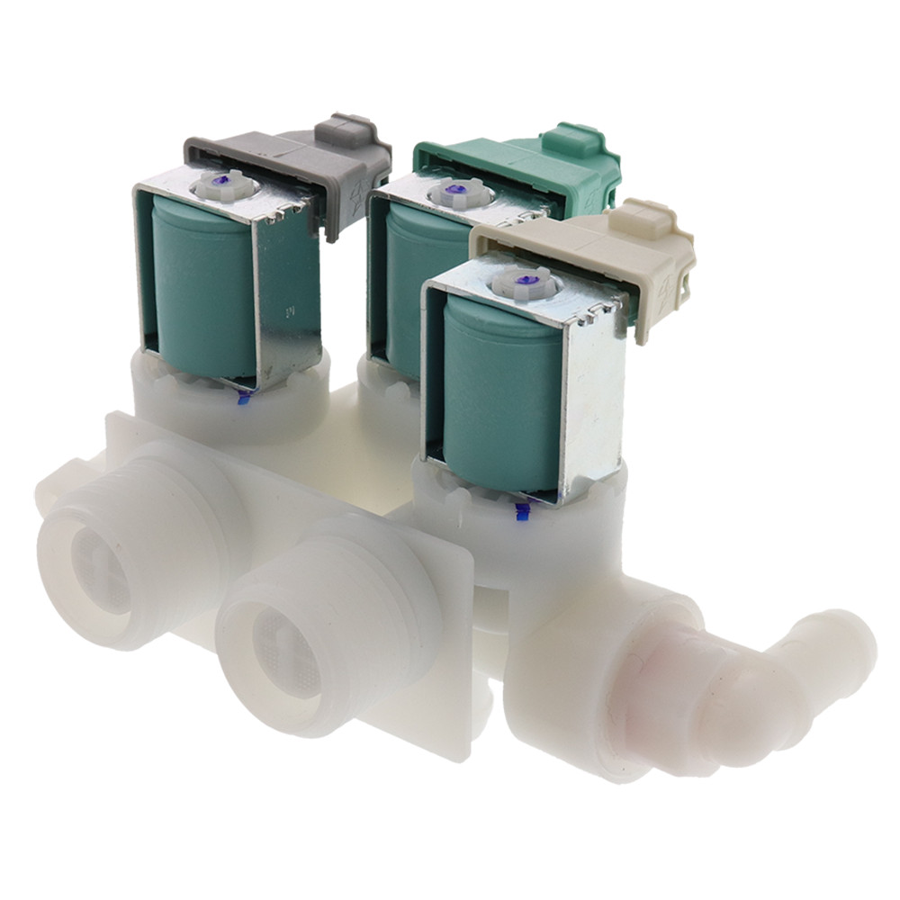 Washing Machine Water Inlet Solenoid Valve For WPW10247306 W10247306