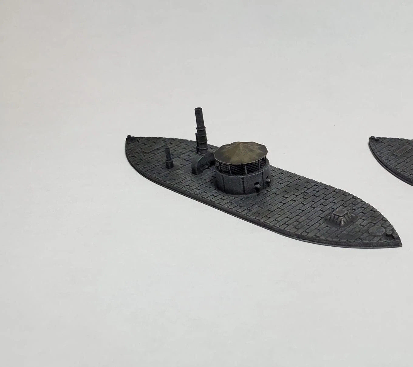 USS Monitor Very Late 1862 - Union - Ships - Sailboats - Age of Sail