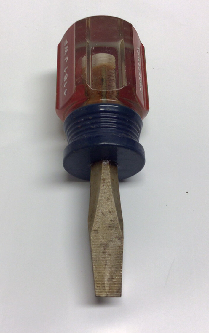 CRAFTSMAN USA Mini Stubby Flathead SCREWDRIVER 4151 JWF