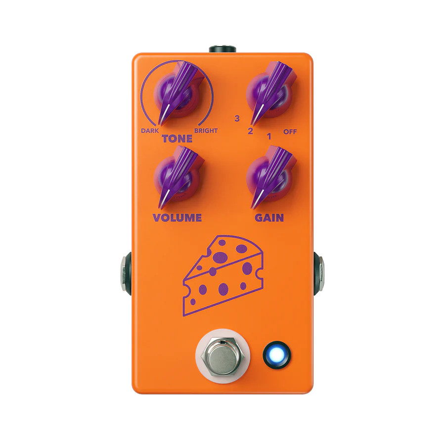 JHS Cheese Ball Distortion / Fuzz Guitar Effect Pedal - NEW