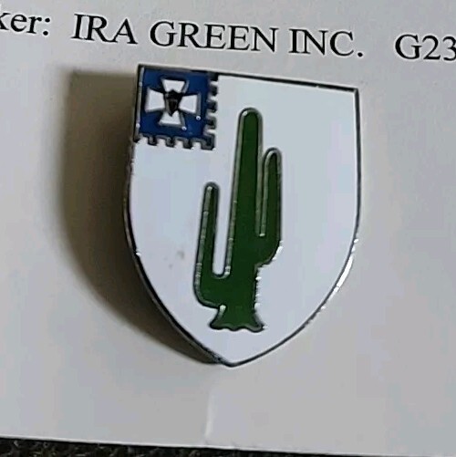 35th Infantry 9M Unit Crest, DI, DUI