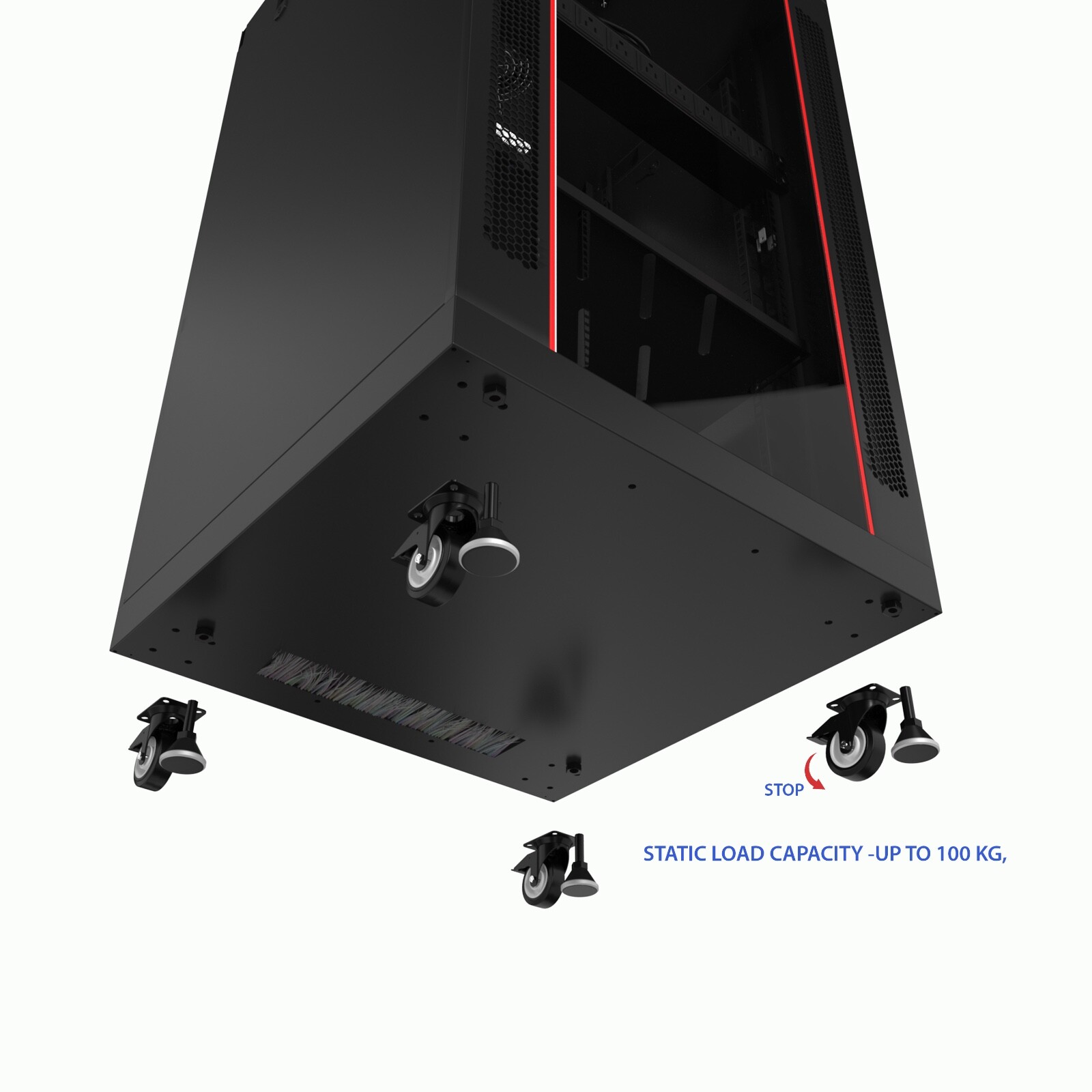 Sysracks 12U Server Rack Cabinet Premium Network Enclosure 35" Depth