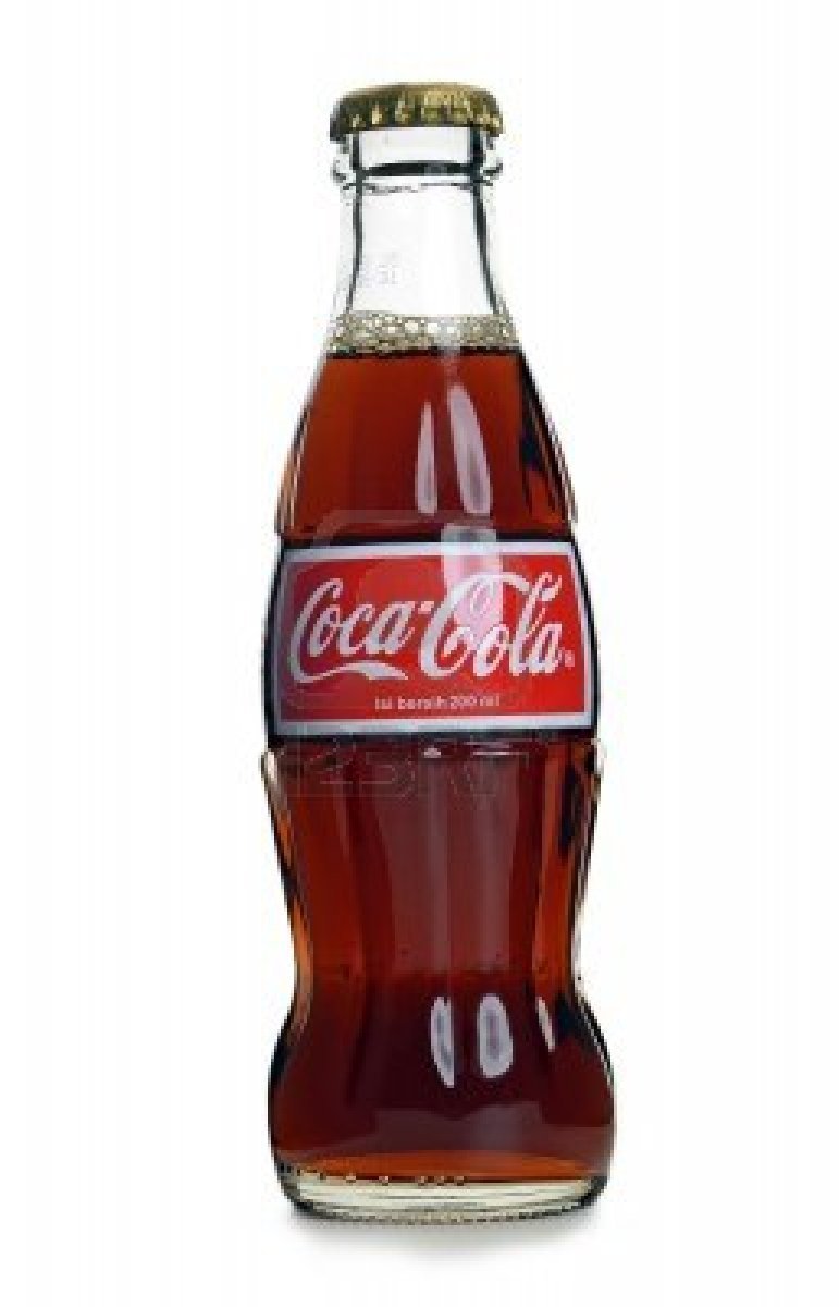 Soft Coke Silicon Rubber Magic Trick Prop Vanish Illusion Gag