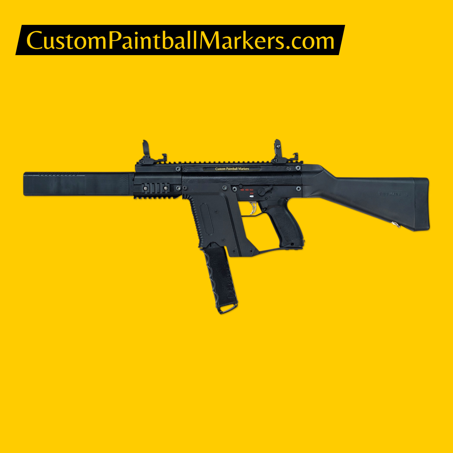 Custom Paintball Markers Full-Auto Vector “Nightshade" Paintball Marker