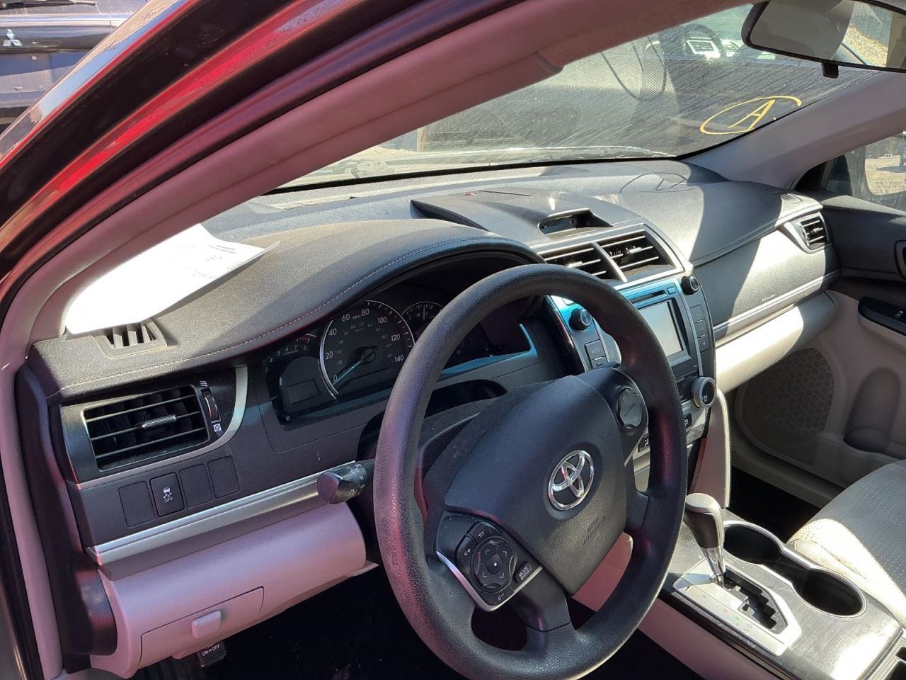 CAMRY 2012 Glove Box 4966471