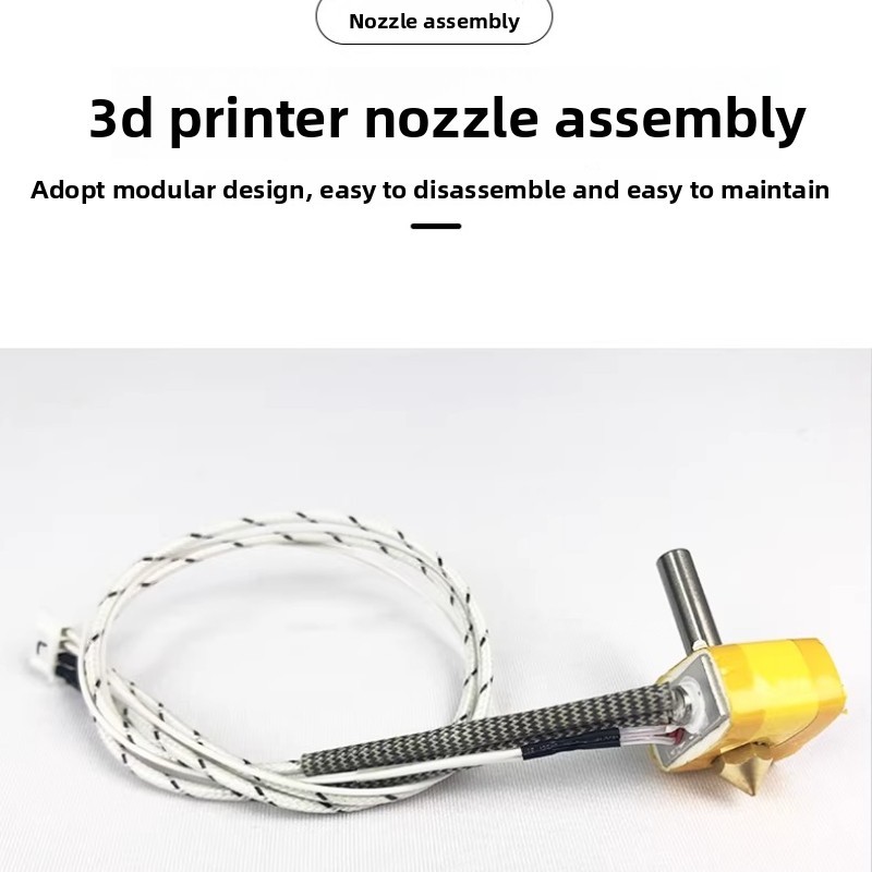 Original WEEDO 3d printer nozzle assembly