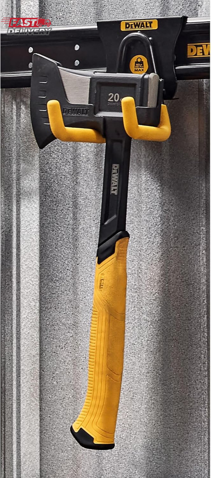 DEWALT Tool Organizer, Short Standard Hook, DEWALT Workshop Storage System Compa