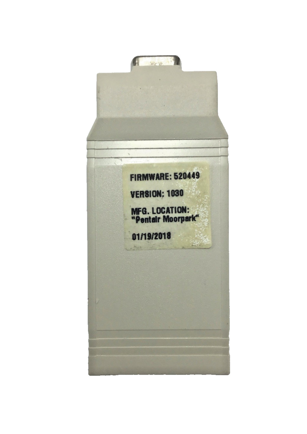 Pentair IntelliTouch Control System i-Link Adapter (P/N 520442)