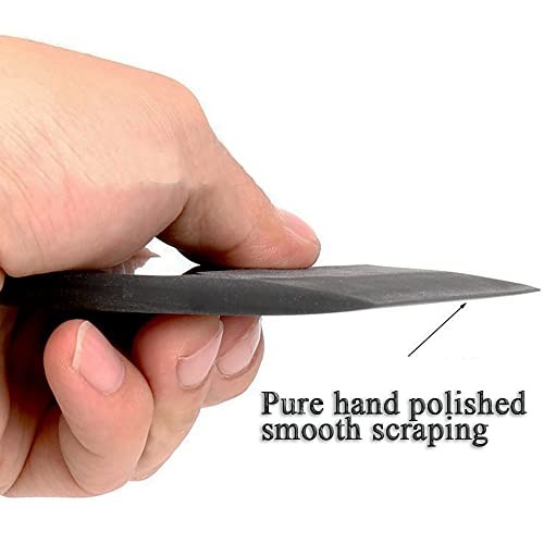 PPF Squeegee Soft Silicone Rubber Scraper Anti-Scratch TPU Coating Black