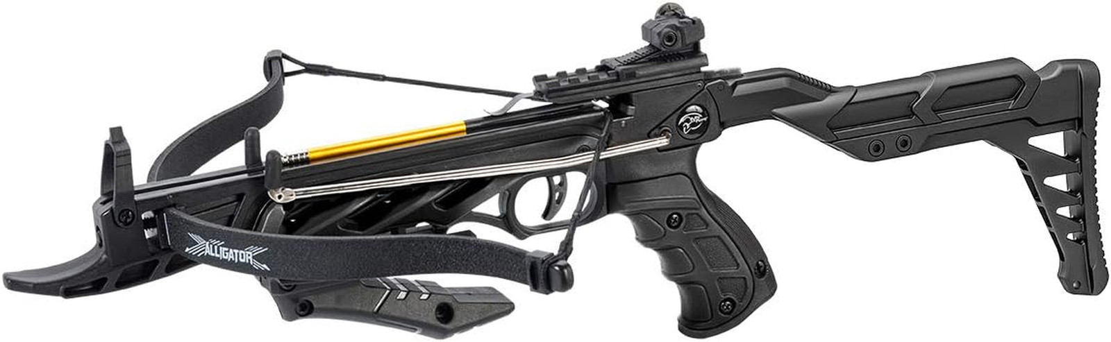 80Lbs Black Self-Cocking Crossbow 225+ FPS with 3 Arrows - New!