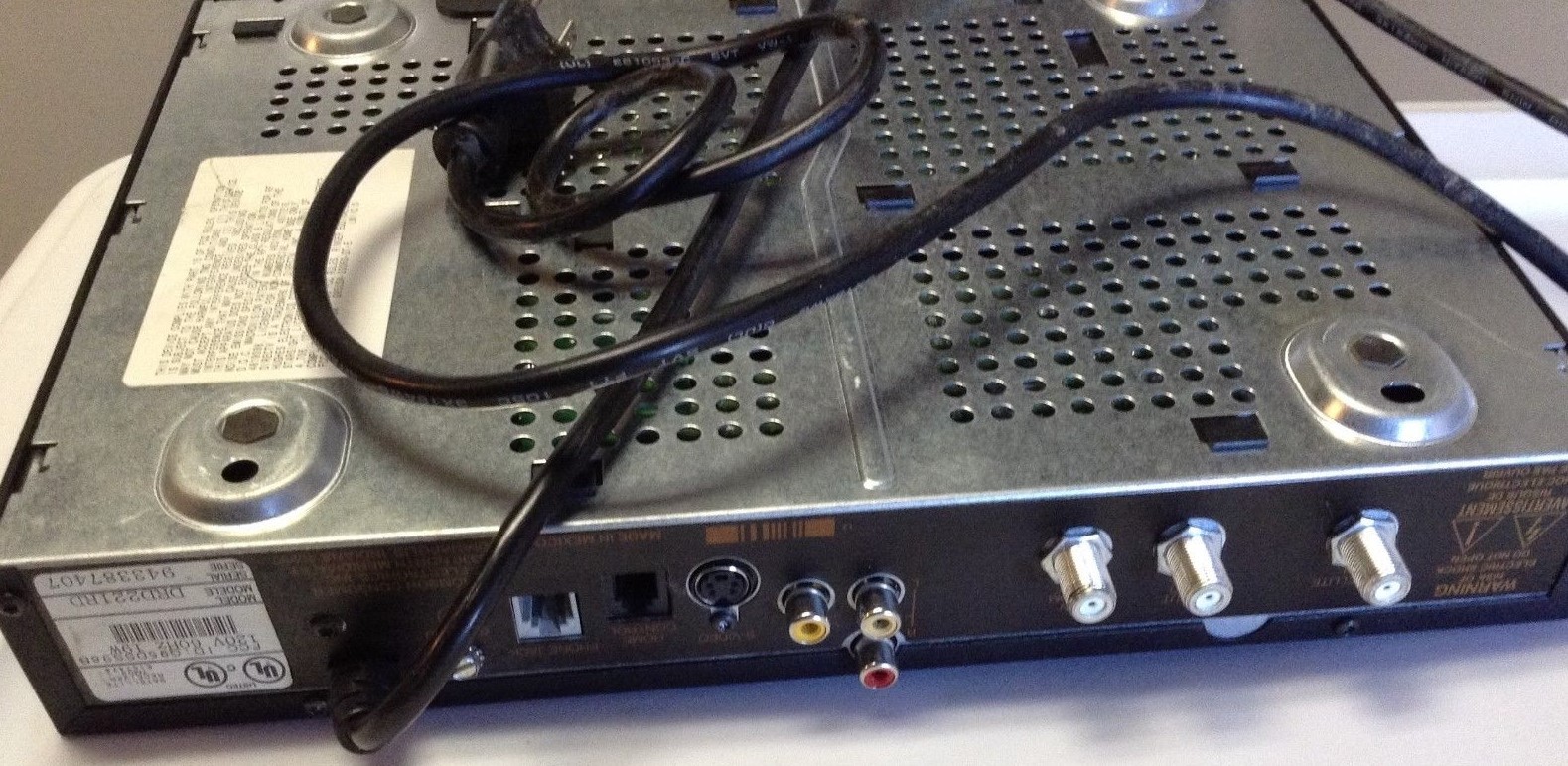 RCA Direct TV Satellite Receiver model DRD221RD
