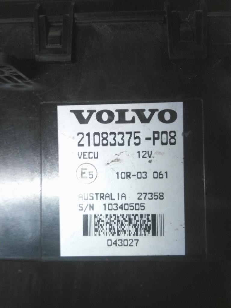 Replaces 21083375-P08 2012 VOLVO VNL CAB CONTROL UNIT MODULE , WA