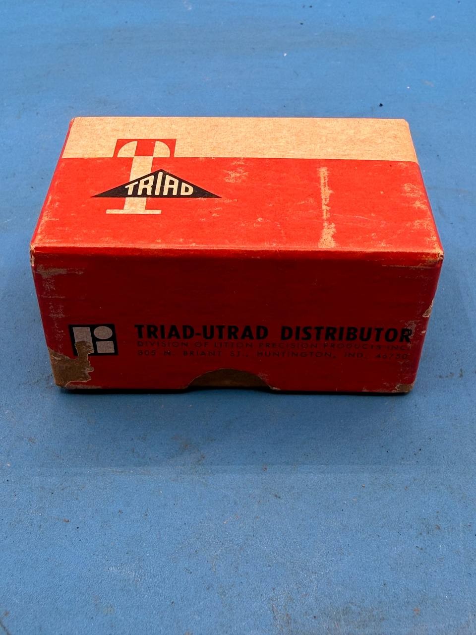 Triad-Utrad A-56J Output Transformer 30-15,000 CPS 100 MW NOS Box RE