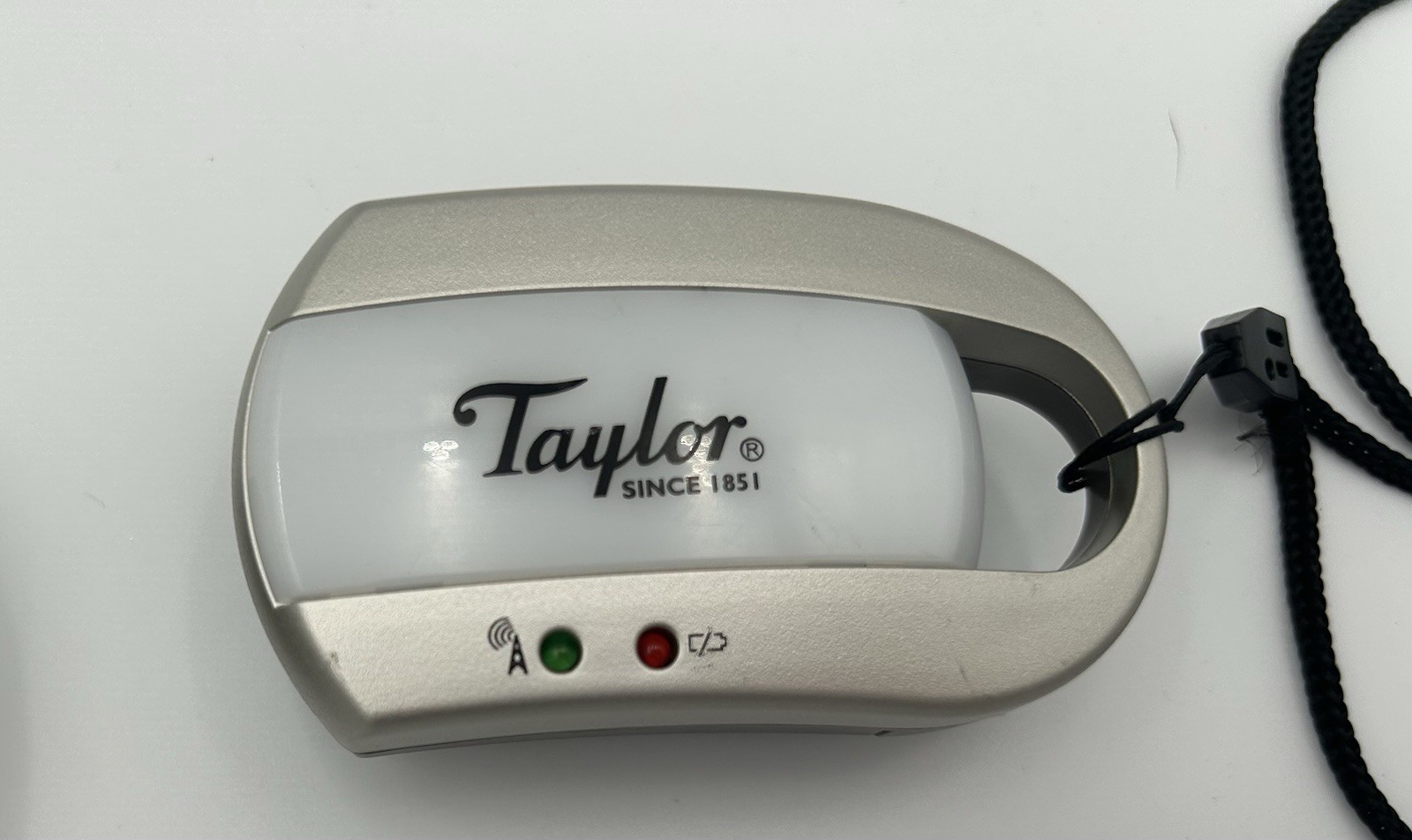Taylor Connoisseur Wireless Thermometer with Remote Pager Plus Timer WORKS