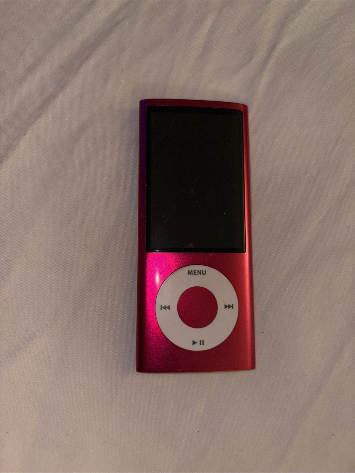 Apple iPod Nano 8GB Red Tested Works