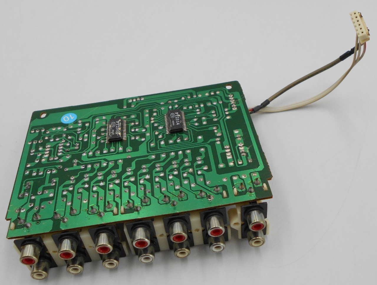ACOUSTIC SOLUTIONS SP101 SPARES FRONT PANEL & INTERNAL BOARDS UNTESTED *READ*