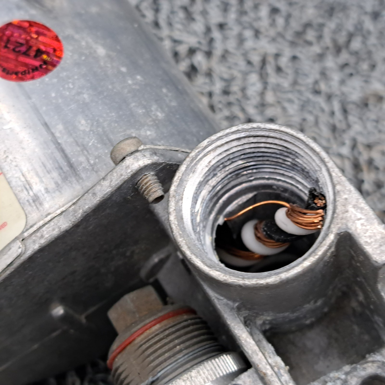 Asco SB100 & TE 10A11 TRI-POINT Limit Control