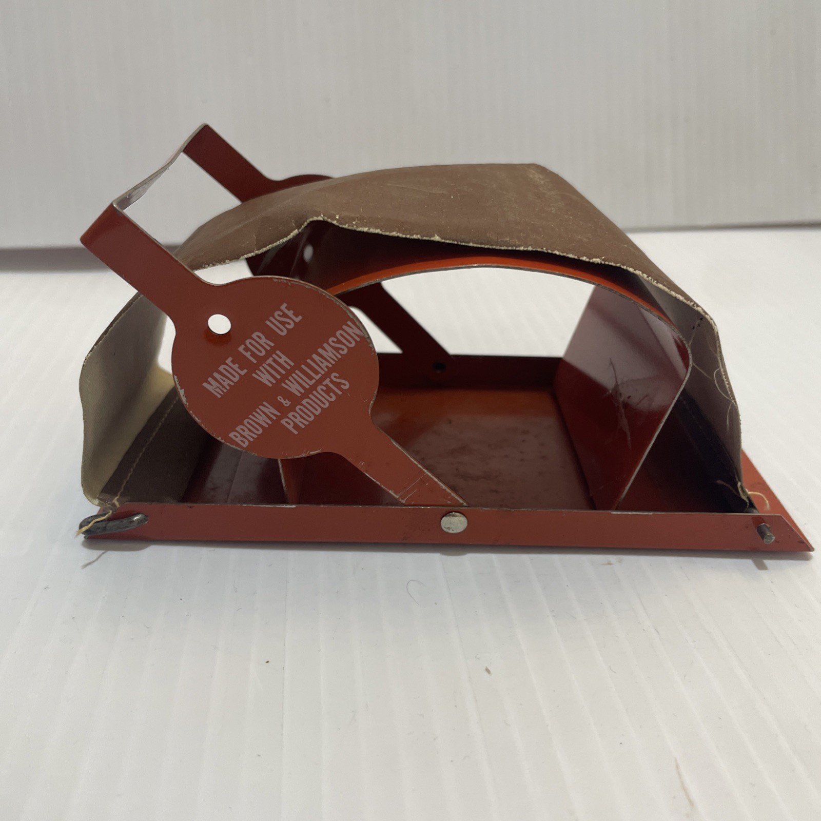 Vintage Brown and Williamson Tobacco Corp Cigarette Roller Rolling Machine