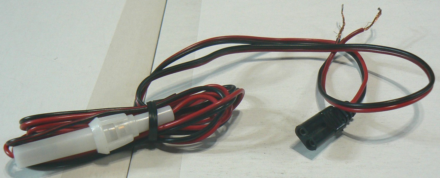 Colt 290 Solid State 40 Channel CB Radio POWER CORD ONLY w/Inline Fuse - Japan