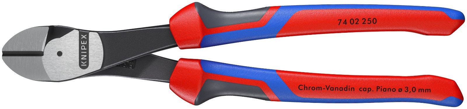 KNIPEX 74 02 250  10" High Leverage Diagonal Cutters