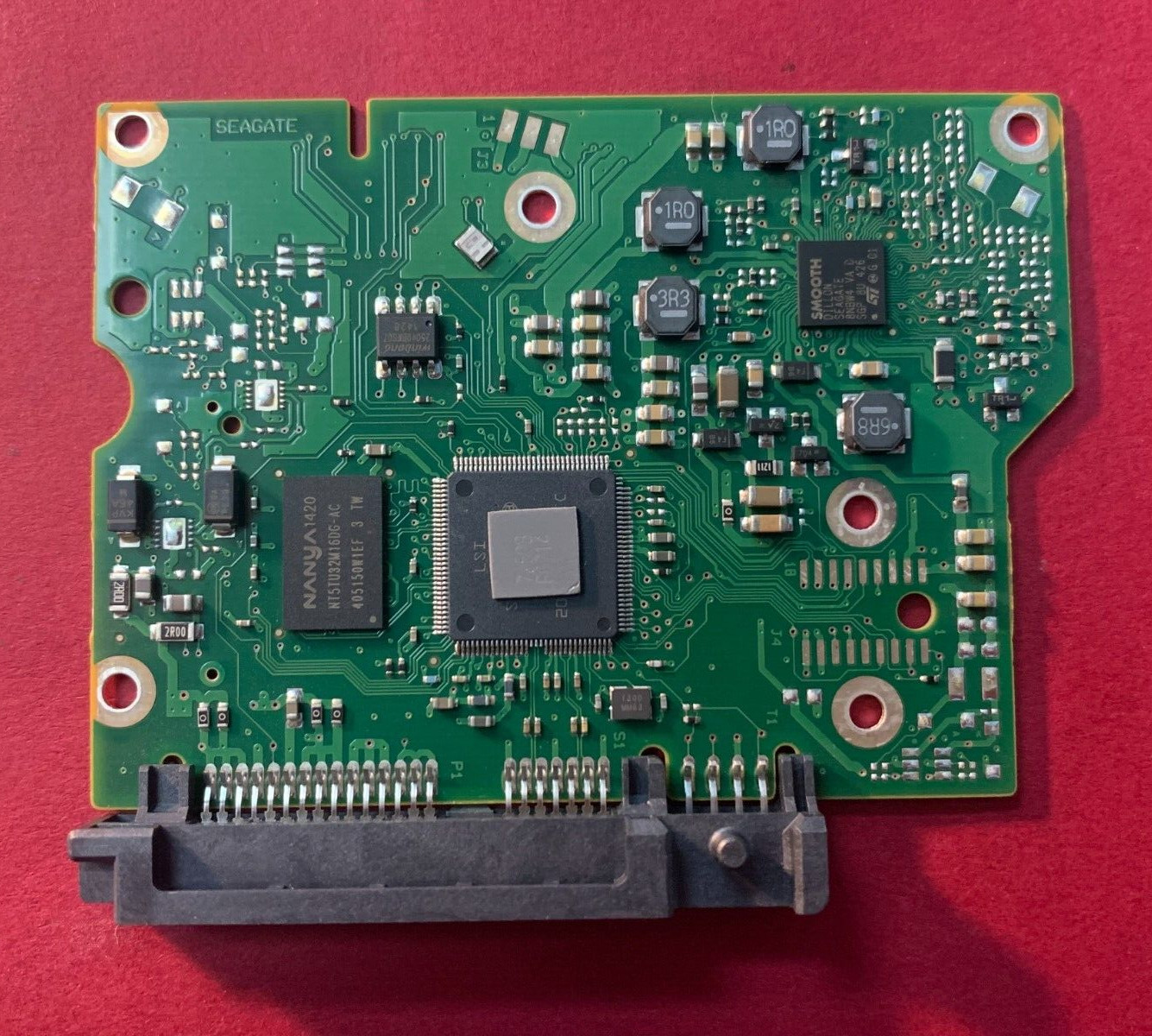 💥Seagate HDD HARD DRIVE PCB BOARD *PCB ONLY* 100687658 REV C