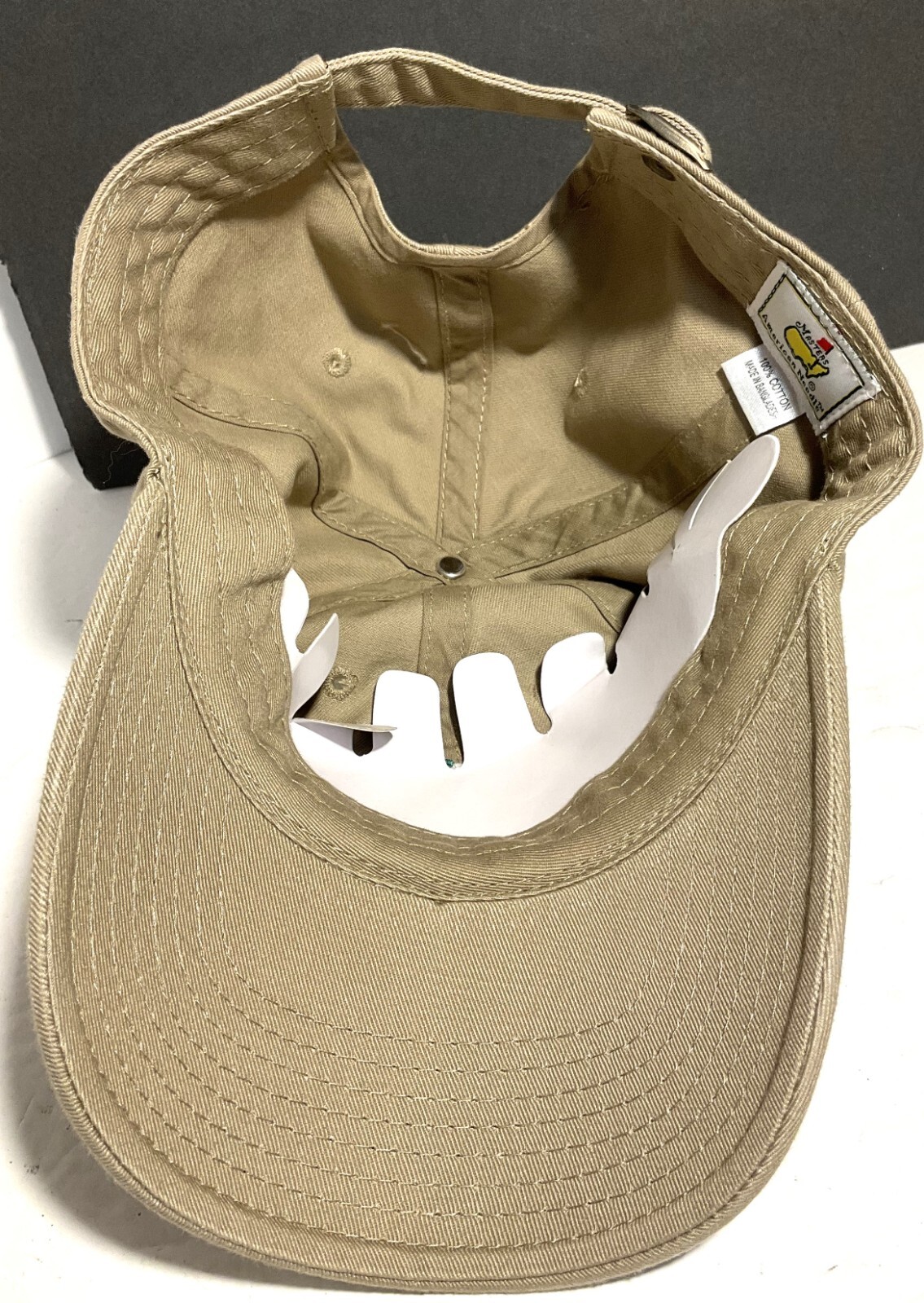 2014 MASTERS "American Needle" golf cap adjustable cap NEW NEVER WORN - no tags