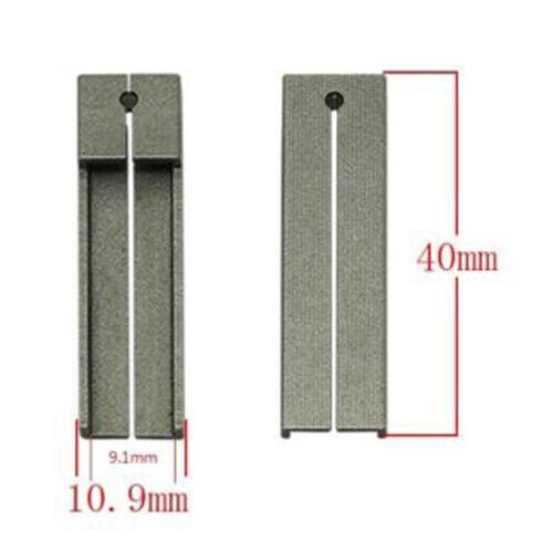 HON66 Keys Duplicating Fixture Clamps 9.1mm For HONDA Blank Cutting Machine Part