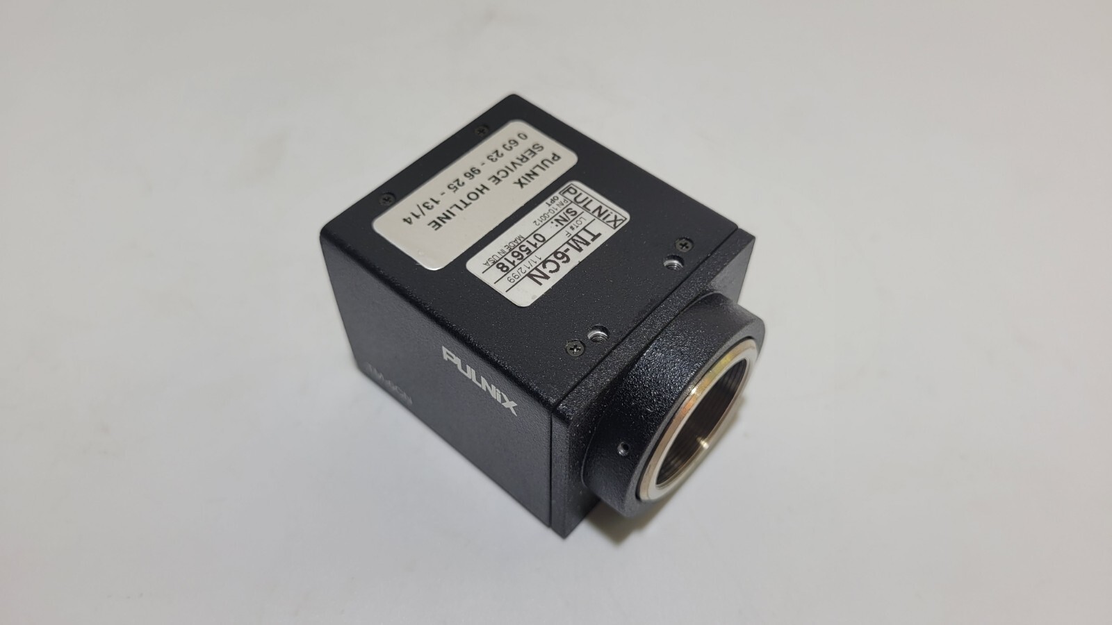 PULNiX TM-6CN Camera W/ Wires