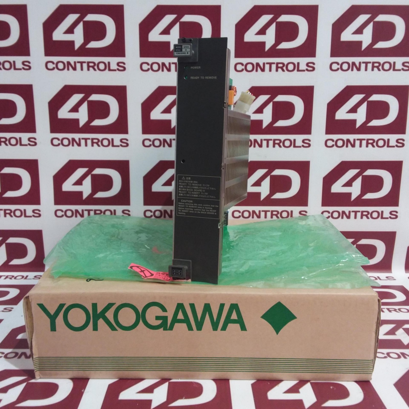 AIP413 | Yokogawa | Control Module, Style S1, Opened, S1