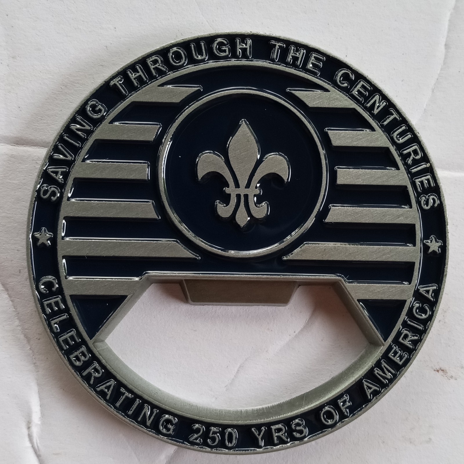 Scouting America 250 Bottle Opener Saving Through The Centuries