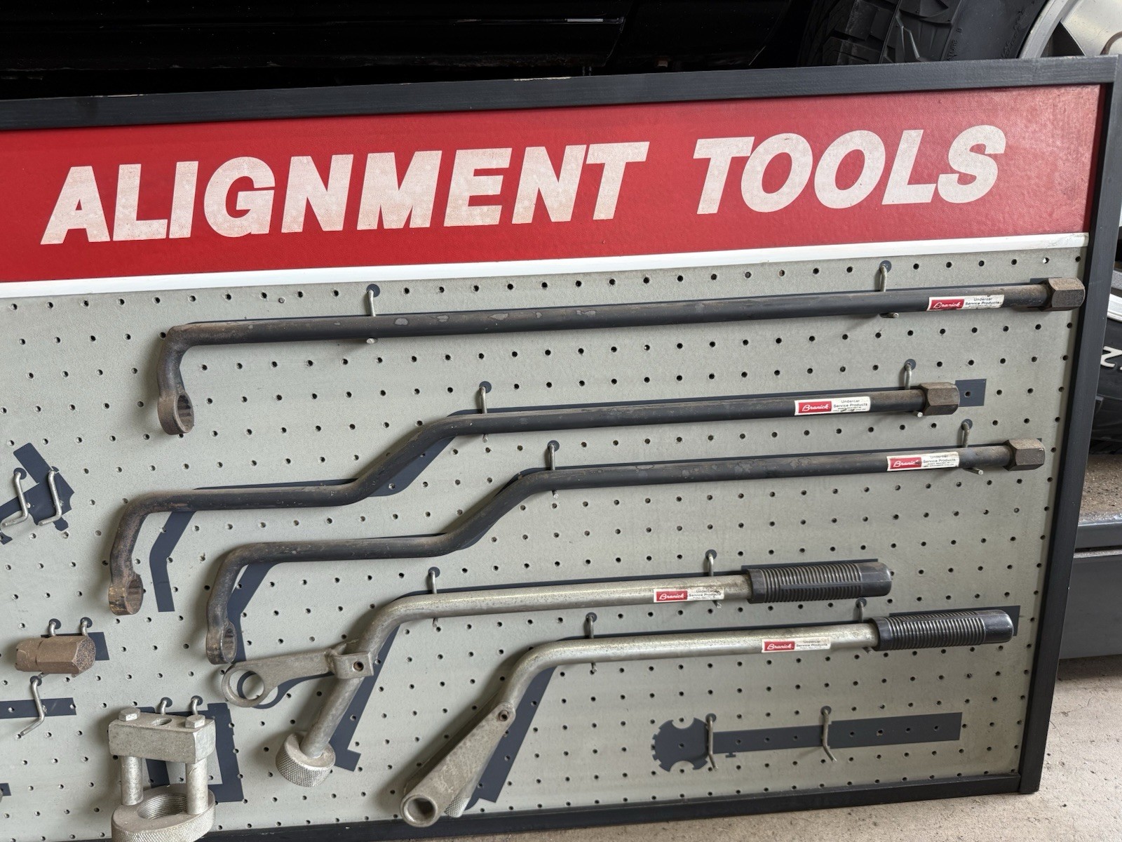 BRANICK Alignment Tools With Board