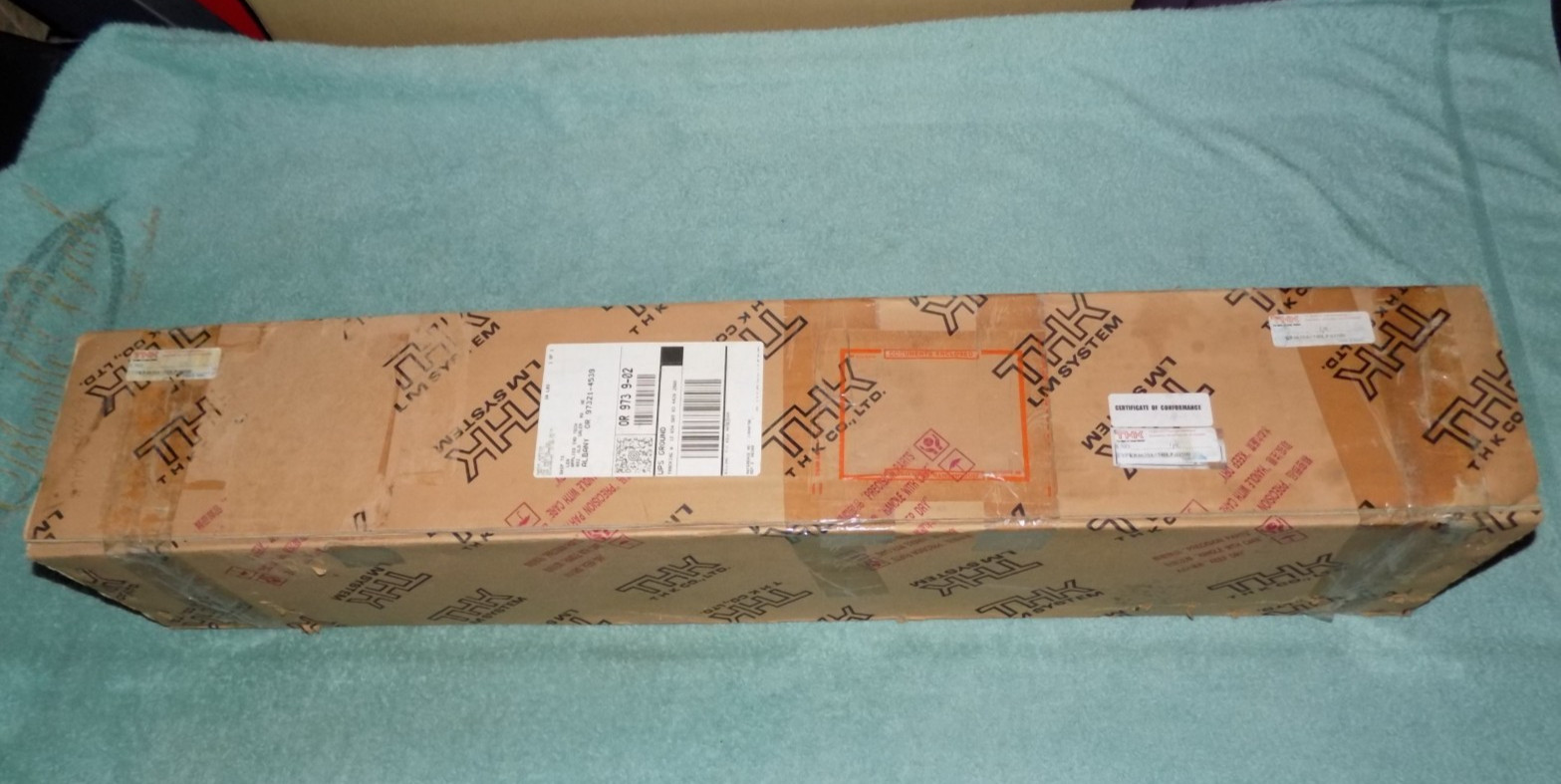New THK KR4620A+740LP-01500 Precision Ballscrew Driven Linear Actuator