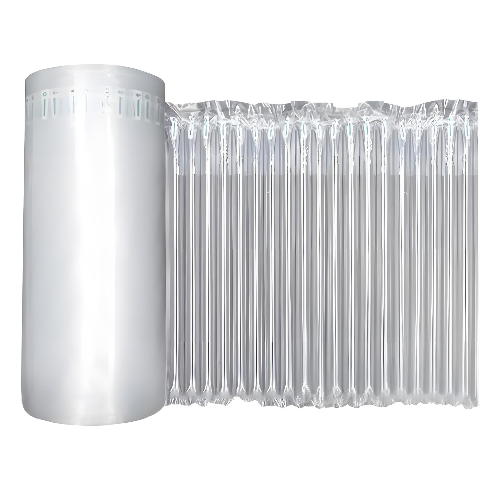 Air Pillows for Shipping Clear Air Packaging Bags Plastic Packing Bubbles Inf...